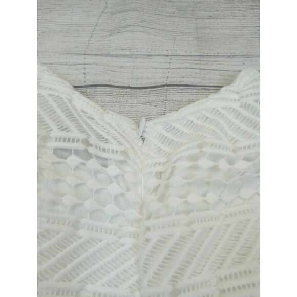 12 Milly Minis Geo Lace Chloe Dress - Picture 5 of 7